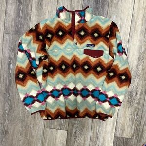 Patagonia Synchilla Snap T Pullover